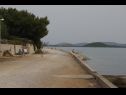  Gianna - beachfront: H(6+2) Свети Петар - Ривьера Биоград  - Хорватия - пляж
