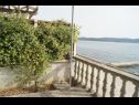  Gianna - beachfront: H(6+2) Свети Петар - Ривьера Биоград  - Хорватия - двор