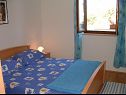 Апартаменты Dinka - cosy & pet friendly: A1(6), A2(4) Мирца - Остров Брач  - Апартамент - A2(4): спальная комната