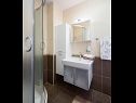 Дома дял отдыха Andre - swimming pool H(6+2) Нережишча - Остров Брач  - Хорватия - H(6+2): ванная комната с туалетом