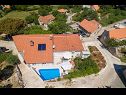 Дома дял отдыха Andre - swimming pool H(6+2) Нережишча - Остров Брач  - Хорватия - дом