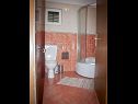 Апартаменты Deni - 70m from beach: A1(4+1) Залив Осибова (Милна) - Остров Брач  - Хорватия - Апартамент - A1(4+1): ванная комната с туалетом