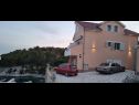 Апартаменты Ivano - 20 m from Sea: A1(6), A2(2+1), A3(2+1), A4(2), A5(2) Залив Осибова (Милна) - Остров Брач  - Хорватия - ванная комната с туалетом