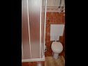 Апартаменты Iva - sea view A1(2+1), A2(4+1) Постира - Остров Брач  - Апартамент - A2(4+1): ванная комната с туалетом