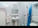 Апартаменты Katija - sea view: A1(2+1), A2(4+1) Постира - Остров Брач  - Апартамент - A2(4+1): ванная комната с туалетом