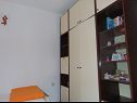 Апартаменты Fran - 20m from the sea: A1(6+2) Постира - Остров Брач  - Апартамент - A1(6+2): спальная комната