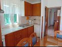 Апартаменты Fran - 20m from the sea: A1(6+2) Постира - Остров Брач  - Апартамент - A1(6+2): кухня и столовая