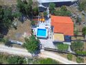 Дома дял отдыха Tonko - open pool: H(4+1) Постира - Остров Брач  - Хорватия - дом