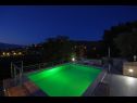 Дома дял отдыха Tonko - open pool: H(4+1) Постира - Остров Брач  - Хорватия - бассейн
