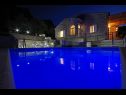 Дома дял отдыха Tonko - open pool: H(4+1) Постира - Остров Брач  - Хорватия - бассейн