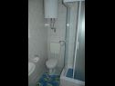 Апартаменты Iva - sea view A1(2+1), A2(4+1) Постира - Остров Брач  - Апартамент - A1(2+1): ванная комната с туалетом