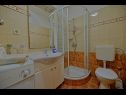 Апартаменты Puli - 200m from sea: Nela1 (2), Nela2 (4) Постира - Остров Брач  - Апартамент - Nela1 (2): ванная комната с туалетом