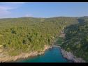 Дома дял отдыха Irena - secluded paradise; H(4+1) Залив Прапатна (Пуцисца) - Остров Брач  - Хорватия - растительность