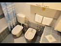 Апартаменты Tom - comfortable: A2(5+1) Пучишча - Остров Брач  - Апартамент - A2(5+1): ванная комната с туалетом