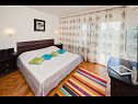 Апартаменты Jasna - cosy apartment in a peaceful area: A1(2), A2(4) Селца - Остров Брач  - Апартамент - A1(2): спальная комната
