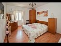 Апартаменты Jasna - cosy apartment in a peaceful area: A1(2), A2(4) Селца - Остров Брач  - Апартамент - A2(4): спальная комната