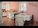 Апартаменты Jasna - cosy apartment in a peaceful area: A1(2), A2(4) Селца - Остров Брач  - Апартамент - A2(4): кухня и столовая