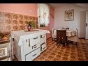 Апартаменты Jasna - cosy apartment in a peaceful area: A1(2), A2(4) Селца - Остров Брач  - Апартамент - A2(4): столовая