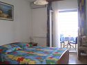 Апартаменты Marino - 150 m from beach: A1(4+1) Сплитска - Остров Брач  - Апартамент - A1(4+1): спальная комната