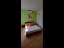 Апартаменты Ivano - 90m to the beach: A1(2+2) Сплитска - Остров Брач  - Апартамент - A1(2+2): спальная комната