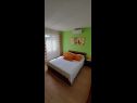 Апартаменты Ivano - 90m to the beach: A1(2+2) Сплитска - Остров Брач  - Апартамент - A1(2+2): спальная комната