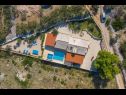 Дома дял отдыха Kristiana - open swimming pool: H(7) Супетар - Остров Брач  - Хорватия - дом