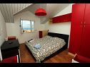 Апартаменты Aldica - 300 m from sea: A1(6) Супетар - Остров Брач  - Апартамент - A1(6): спальная комната