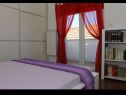 Апартаменты Adel - 70 m from beach: A1(4), A2(3+2), SA3(2), A4(4+2) Супетар - Остров Брач  - Апартамент - A4(4+2): спальная комната