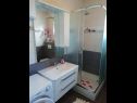 Апартаменты Marino - near family friendly beach: A1(2+3), A2(2+2) Супетар - Остров Брач  - Апартамент - A1(2+3): ванная комната с туалетом