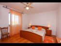 Апартаменты Miro - 3 Bedroom apartment: A1(6) Супетар - Остров Брач  - Апартамент - A1(6): спальная комната