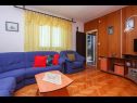 Апартаменты Miro - 3 Bedroom apartment: A1(6) Супетар - Остров Брач  - Апартамент - A1(6): гостиная