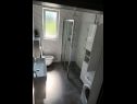 Апартаменты Neri - 200 m from sea: A1(2+1) Супетар - Остров Брач  - Апартамент - A1(2+1): ванная комната с туалетом