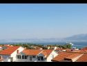 Апартаменты Lucia - terrace with sea view : A1(4+1), A2(4+1) Супетар - Остров Брач  - Апартамент - A2(4+1): вид с террасы