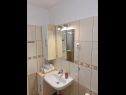 Апартаменты Sani-modern and cozy: A1(2) Супетар - Остров Брач  - Апартамент - A1(2): ванная комната