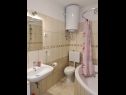 Апартаменты Sani-modern and cozy: A1(2) Супетар - Остров Брач  - Апартамент - A1(2): ванная комната с туалетом
