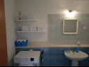 Апартаменты Šimi - free parking: A1(4) Супетар - Остров Брач  - Апартамент - A1(4): ванная комната с туалетом