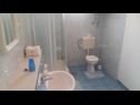 Апартаменты Šimi - free parking: A1(4) Супетар - Остров Брач  - Апартамент - A1(4): ванная комната с туалетом