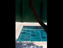 Апартаменты L&R - with pool: A1(4) Супетар - Остров Брач  - бассейн