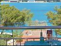 Апартаменты Aurelija - 20 m from beach: A1(4+2), A2(4), A3(2+2) Арбания - Остров Чиово  - Апартамент - A3(2+2): вид с балкона