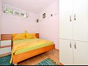 Апартаменты Aurelija - 20 m from beach: A1(4+2), A2(4), A3(2+2) Арбания - Остров Чиово  - Апартамент - A1(4+2): спальная комната