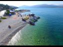 Апартаменты Lilac - 100m from pebble beach : A1(7) Арбания - Остров Чиово  - пляж