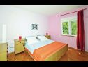 Апартаменты Hazi 1 - 150m from sea: A1 Trogir(4+2), A2 Mastrinka(4+2) Мастринка - Остров Чиово  - Апартамент - A1 Trogir(4+2): спальная комната
