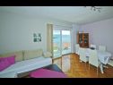 Апартаменты Hazi 1 - 150m from sea: A1 Trogir(4+2), A2 Mastrinka(4+2) Мастринка - Остров Чиово  - Апартамент - A1 Trogir(4+2): столовая