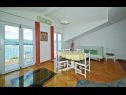 Апартаменты Hazi 1 - 150m from sea: A1 Trogir(4+2), A2 Mastrinka(4+2) Мастринка - Остров Чиово  - Апартамент - A2 Mastrinka(4+2): гостиная