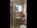 Дома дял отдыха Filip - comfortable: H(6+2) Округ Горни - Остров Чиово  - Хорватия - H(6+2): ванная комната с туалетом