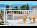 Апартаменты Bozo - amazing terrace and sea view: A1(4) Округ Горни - Остров Чиово  - вид (дом и окружение)