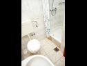 Апартаменты Marina - sea view : SA2(2+1) Округ Горни - Остров Чиово  - Студия- апартамент - SA2(2+1): ванная комната с туалетом