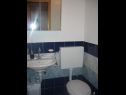 Дома дял отдыха Old Stone - parking: H(4+2) Црес - Остров Црес  - Хорватия - H(4+2): ванная комната с туалетом
