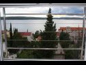 Апартаменты Đurđa A1-Mali(2+1), A2-Veliki(4) Цриквеница - Ривьера Црквеница  - Апартамент - A2-Veliki(4): вид с окна