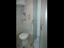 Апартаменты Iva SA1(2+1), SA2(2+1), SA3(2+1) Цриквеница - Ривьера Црквеница  - Студия- апартамент - SA1(2+1): ванная комната с туалетом